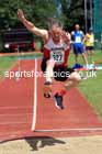 Mens long jump, 2024 NE Masters Track and Field Champs., Monkton Stadium, Jarrow.  Photo: David T. Hewitson/Sports for All Pics